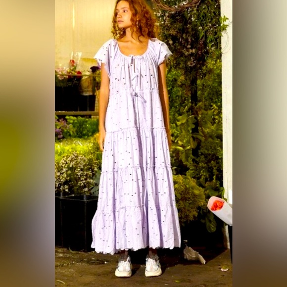 Innika Choo Alotta Gud Dress in Dusty Lilac Size 0, pre owned - Picture 2 of 12